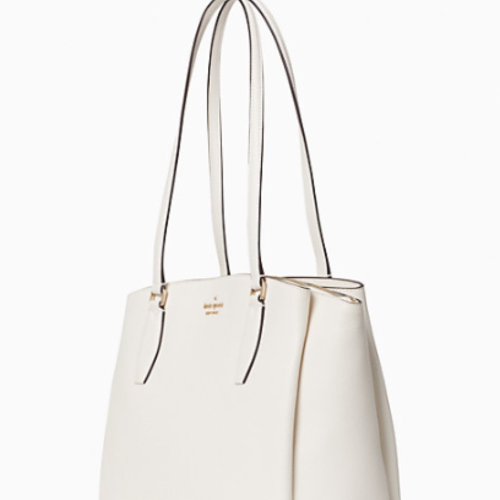 💕♠️ NWT kate spade ♠️💕 Monet Triple Compartment Tote - Picture 11 of 12